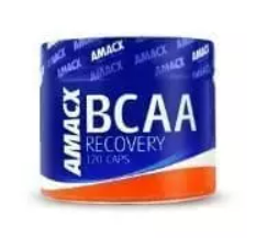 Amacx – B.C.A.A. Recovery 120 caps