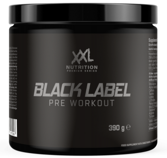Black Label Pre-Workout